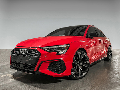 Audi S3 45 Progressiv quattro w/ Black Optics|Red Calipers