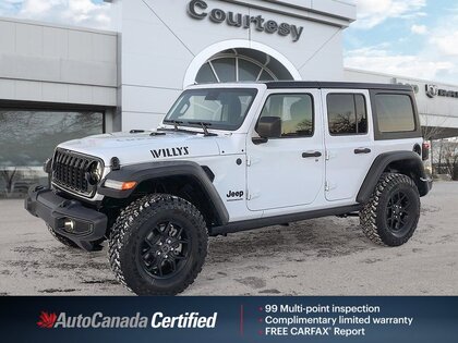 Jeep Wrangler Willys | Heated Front Seats | Remote Start