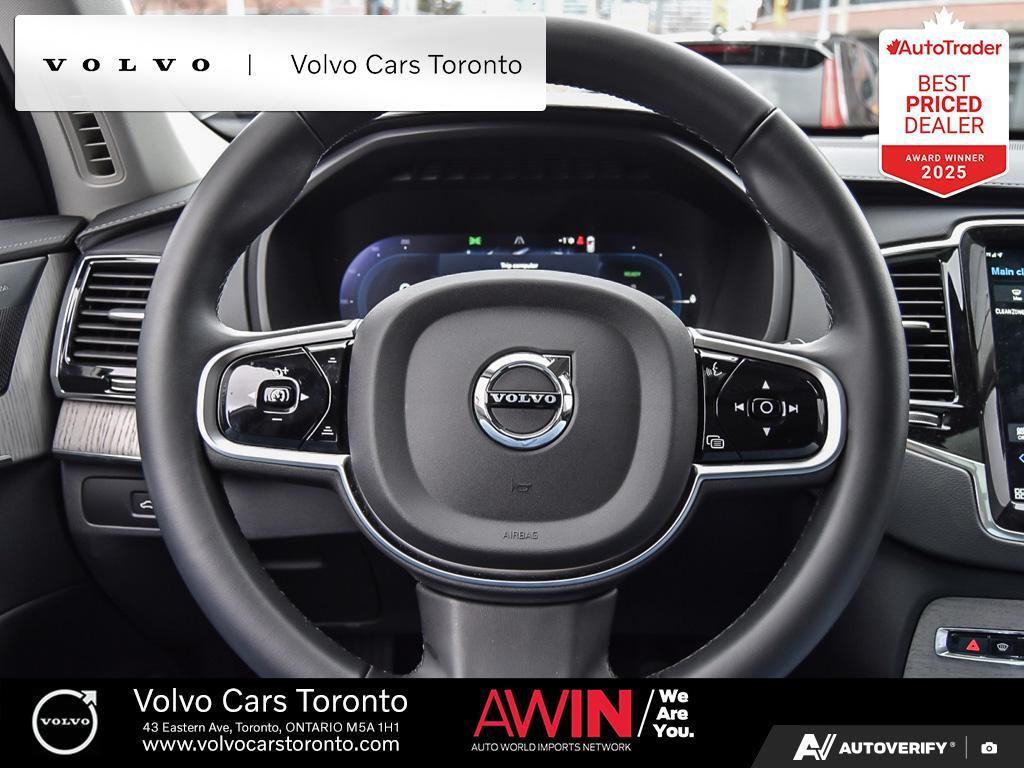 2025 Volvo XC90 T8 AWD Ultra Bright 7-Seater | Adventure Pkg thumb 14