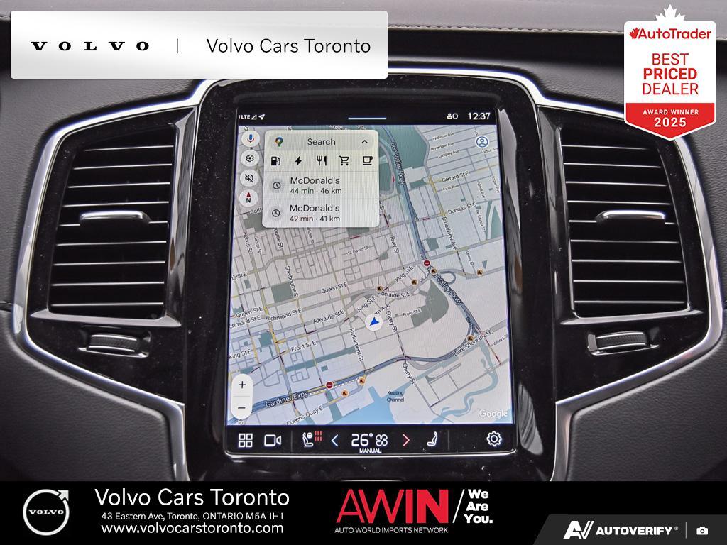 2025 Volvo XC90 T8 AWD Ultra Bright 7-Seater | Adventure Pkg thumb 20