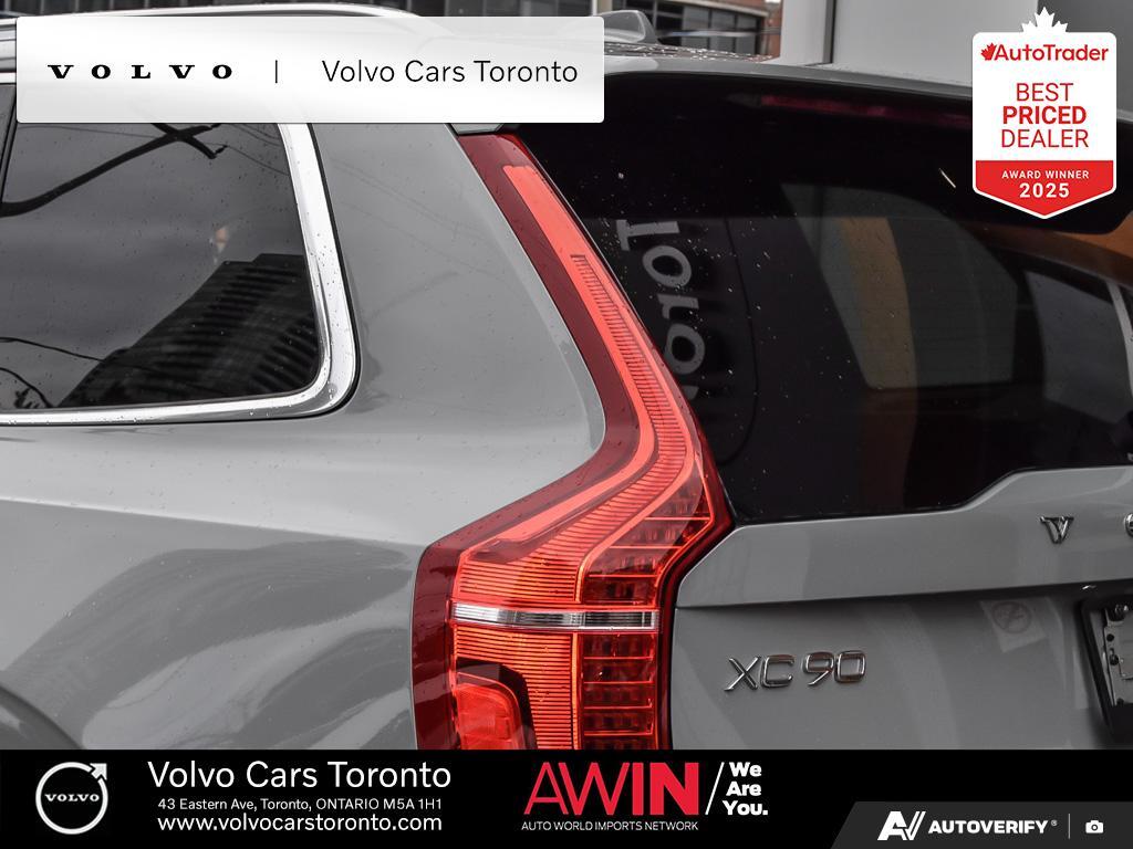 2025 Volvo XC90 T8 AWD Ultra Bright 7-Seater | Adventure Pkg thumb 12