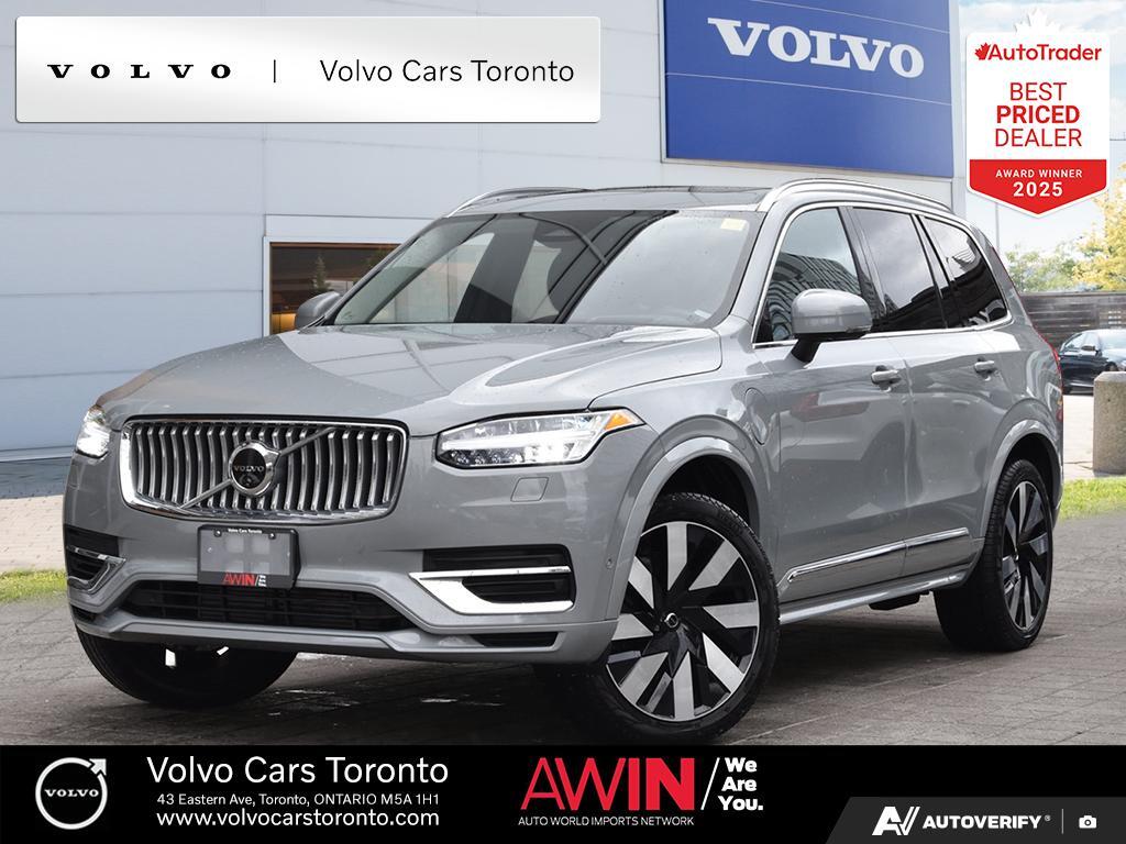 2025 Volvo XC90 T8 AWD Ultra Bright 7-Seater | Adventure Pkg
