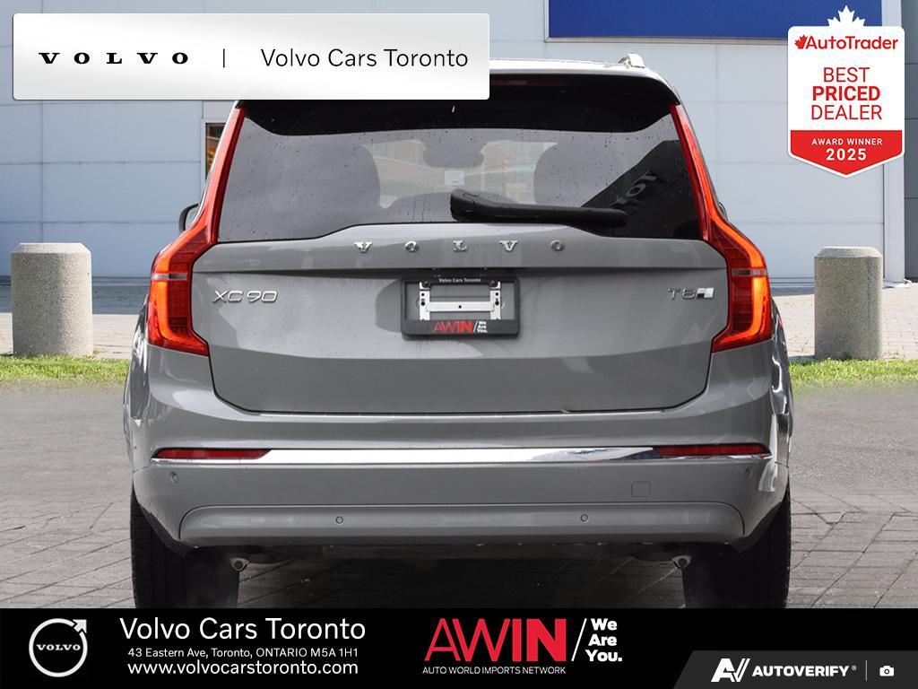 2025 Volvo XC90 T8 AWD Ultra Bright 7-Seater | Adventure Pkg alt 5