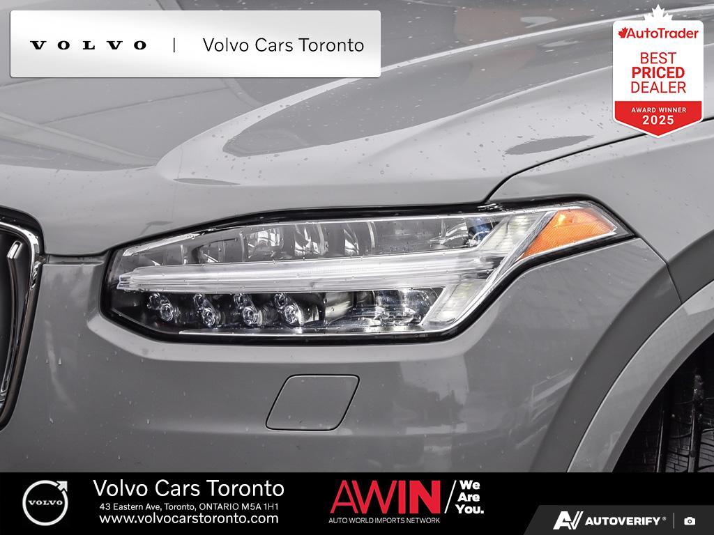 2025 Volvo XC90 T8 AWD Ultra Bright 7-Seater | Adventure Pkg thumb 10
