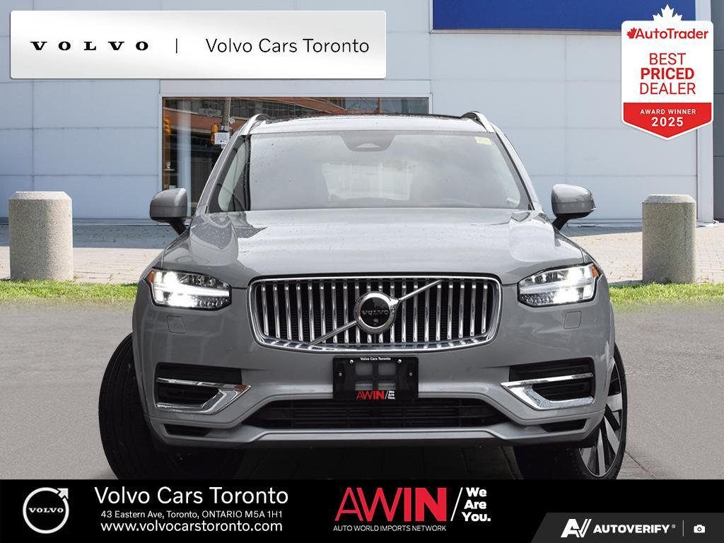 2025 Volvo XC90 T8 AWD Ultra Bright 7-Seater | Adventure Pkg alt 2