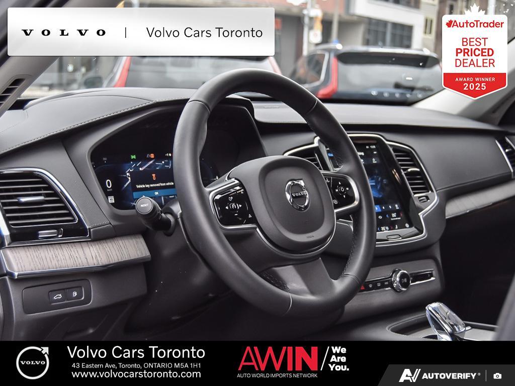 2025 Volvo XC90 T8 AWD Ultra Bright 7-Seater | Adventure Pkg thumb 13