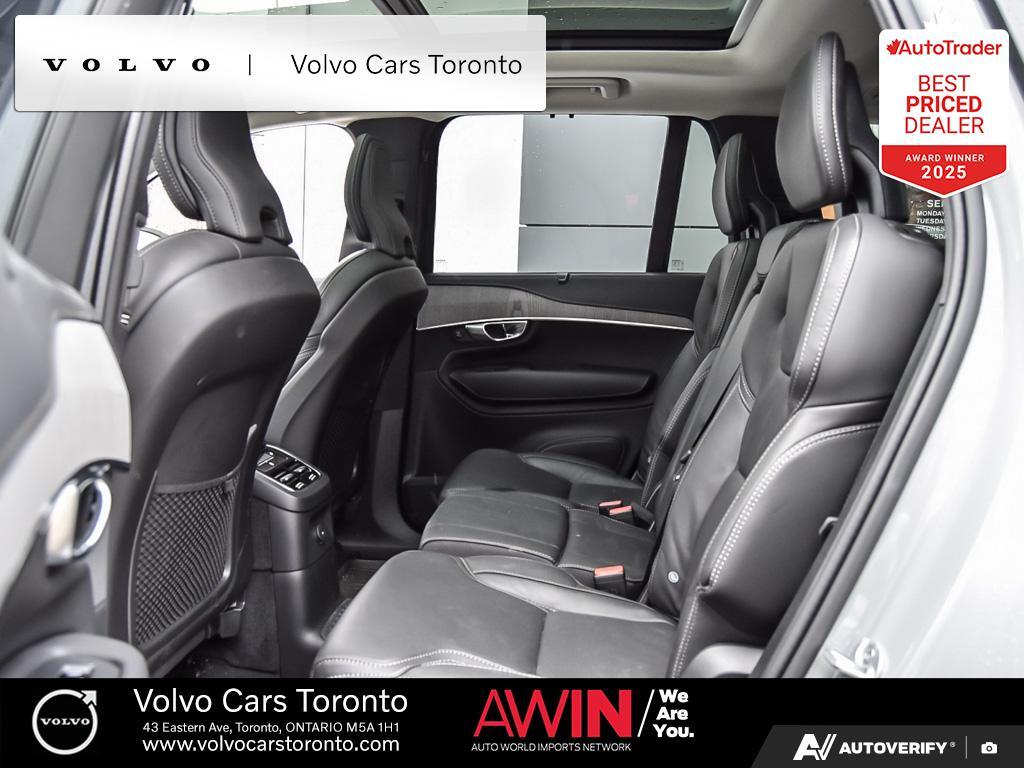 2025 Volvo XC90 T8 AWD Ultra Bright 7-Seater | Adventure Pkg thumb 23
