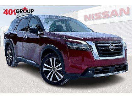 Nissan Pathfinder Platinum l Heated Vented Leather l Wireless Chargi