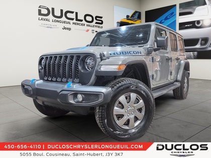 Jeep Wrangler 4xe Unlimited Rubicon 4x4