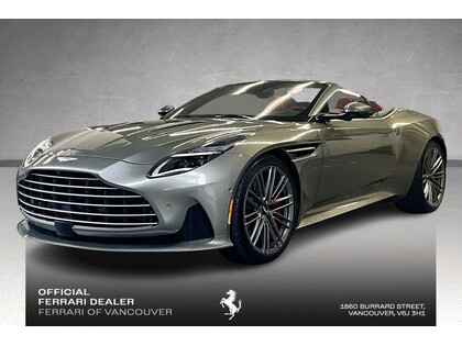 Aston Martin DB12 V8 Volante