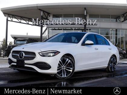 Mercedes-Benz C300 4MATIC Driver's Assistance - Exclusive Package