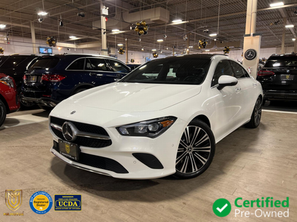 Mercedes-Benz CLA-Class CLA 250 PREMIUM PACKAGE 360D MEMORY SEAT AUTO PARK