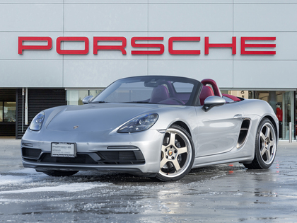 Porsche 718 Boxster 25 Years Roadster | GTS | 6 Speed Manual