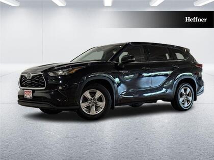 Toyota Highlander Hybrid LE