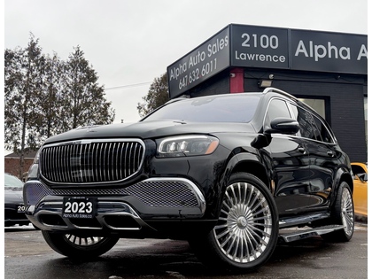Mercedes-Benz GLS-Class Maybach GLS600 4MATIC|EXTND LTHR|23 INCH WHEELS|