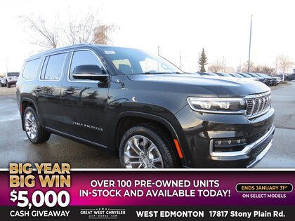 Jeep Grand Wagoneer Series II | 8 Passenger