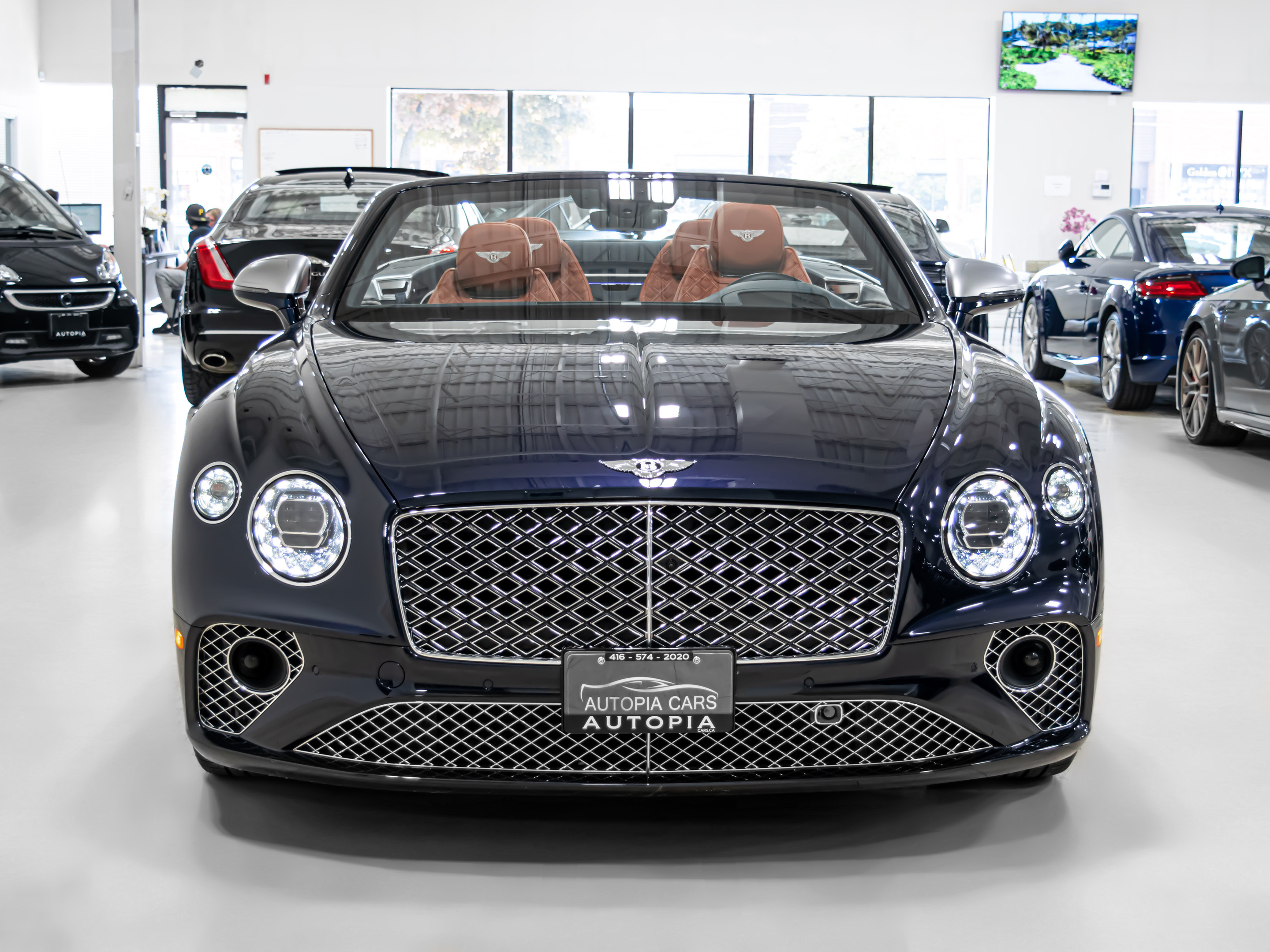 2022 Bentley Continental GT MULLINER V8 CONVERTIBLE NAIM SOUND NAVI REAR CA 4,000 cc