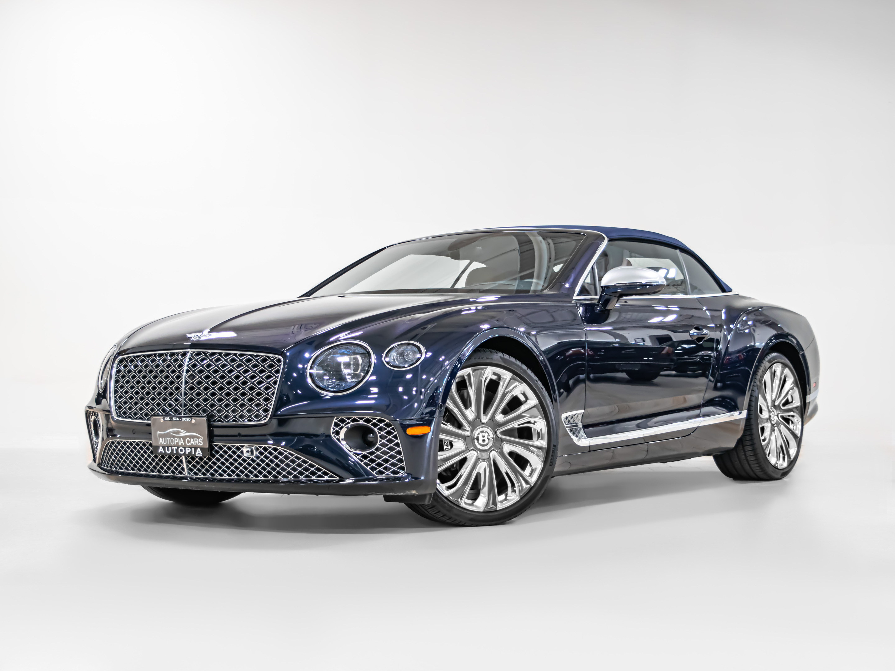 2022 Bentley Continental GT MULLINER V8 CONVERTIBLE NAIM SOUND NAVI REAR CA 4,000 cc thumb 6