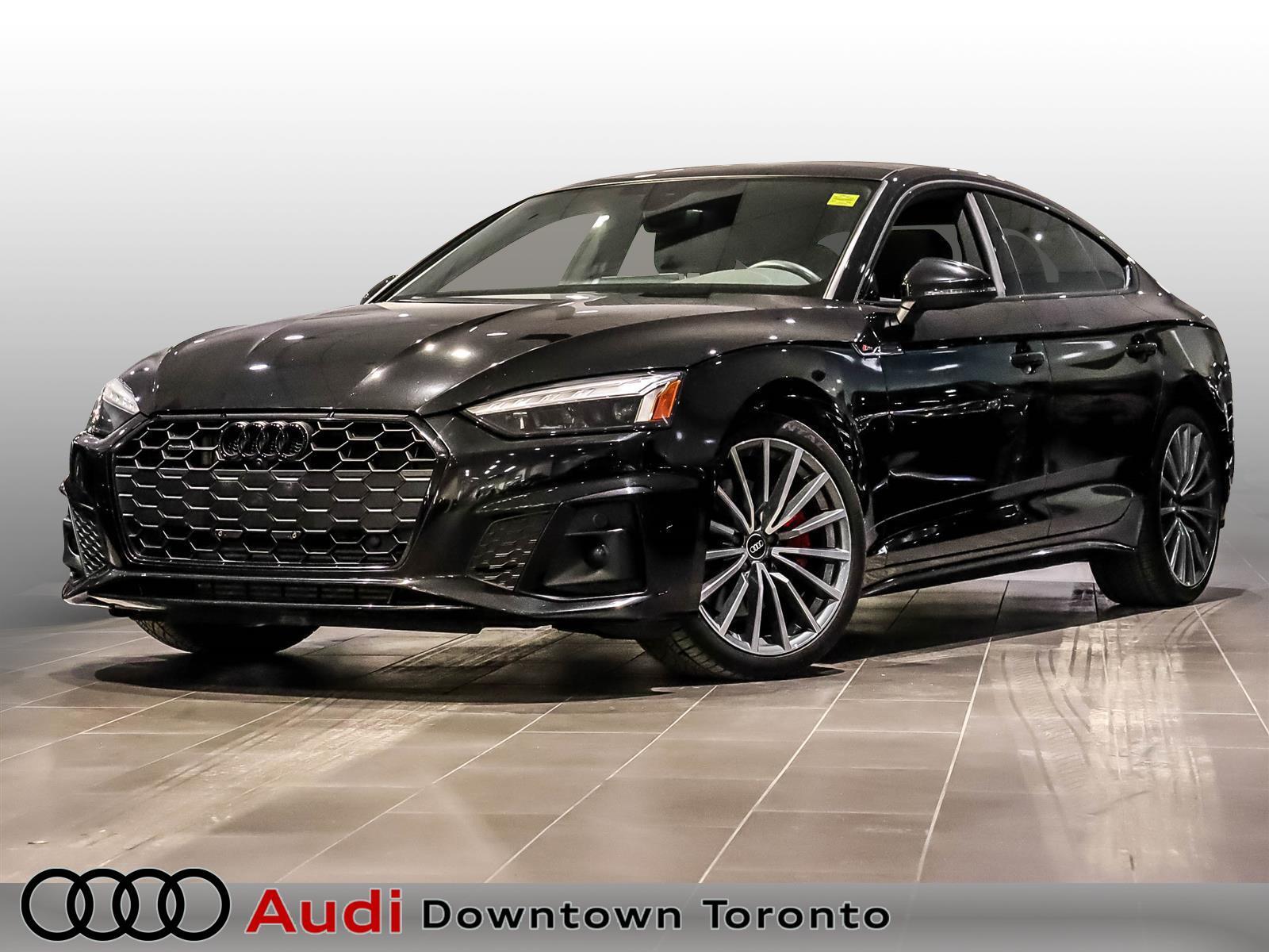 2023 Audi A5 Progressiv|CPO Warranty Nov15,2027 alt 2