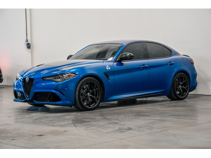 Alfa Romeo Giulia QUADRIFOLIO WITH CARBON SEATS