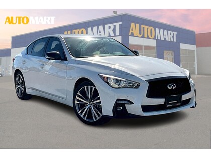 Infiniti Q50 3.0L V6 | Low KM | Power Moonroof