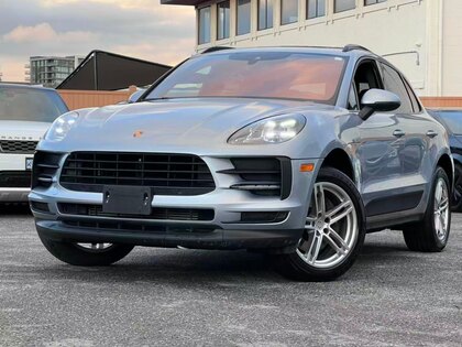 Porsche Macan AWD/ NO ACCIDENT/ BC LOCAL/ SPORT EXHAUST
