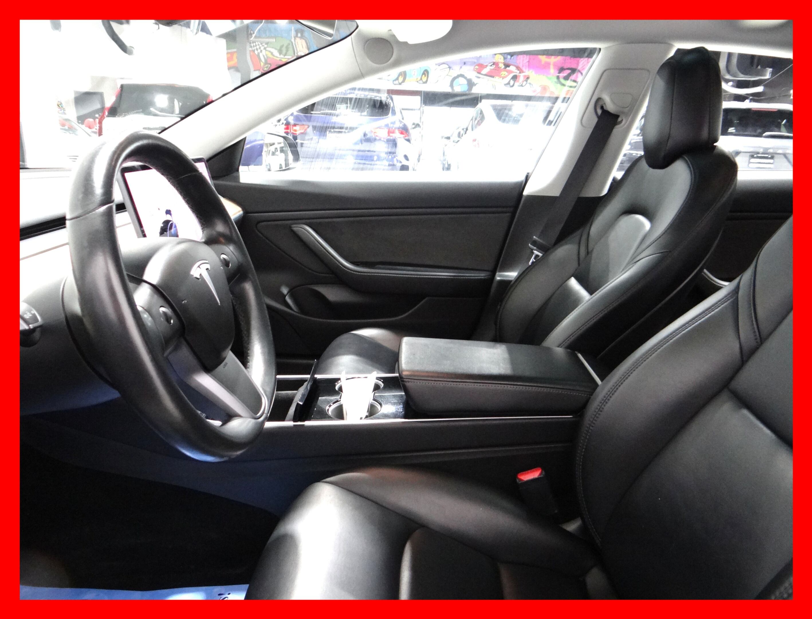 2018 Tesla Model 3 LONG RANGE *AUTOPILOT/NAVI/BACKUP CAM/PANO ROOF/LO thumb 10