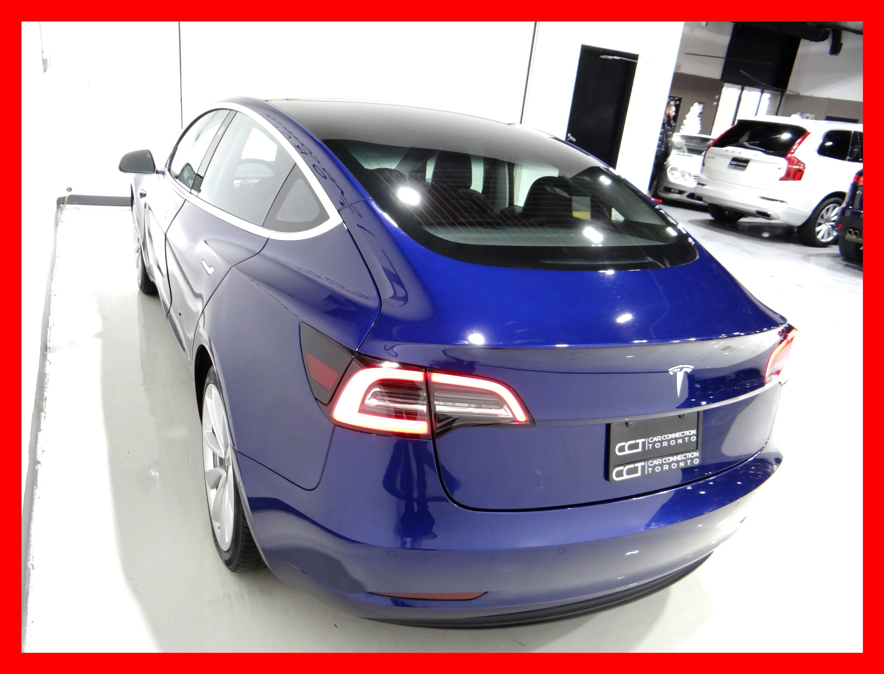 2018 Tesla Model 3 LONG RANGE *AUTOPILOT/NAVI/BACKUP CAM/PANO ROOF/LO alt 4