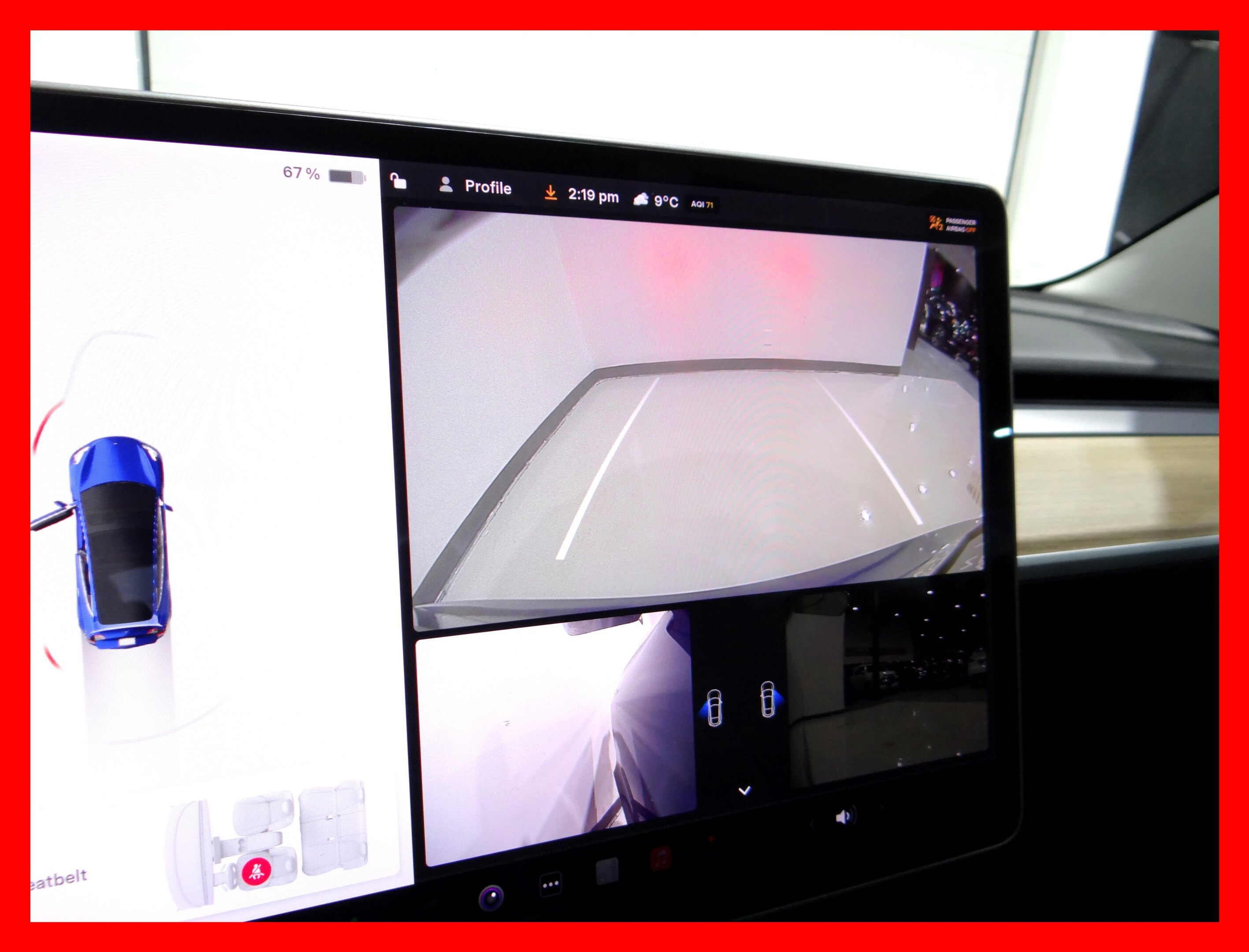 2018 Tesla Model 3 LONG RANGE *AUTOPILOT/NAVI/BACKUP CAM/PANO ROOF/LO thumb 15