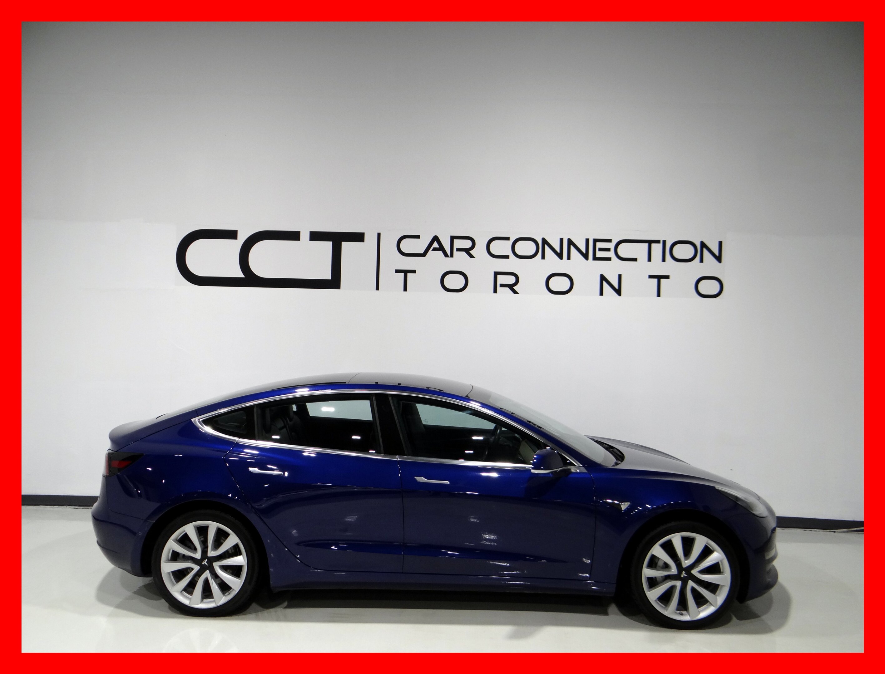 2018 Tesla Model 3 LONG RANGE *AUTOPILOT/NAVI/BACKUP CAM/PANO ROOF/LO thumb 6