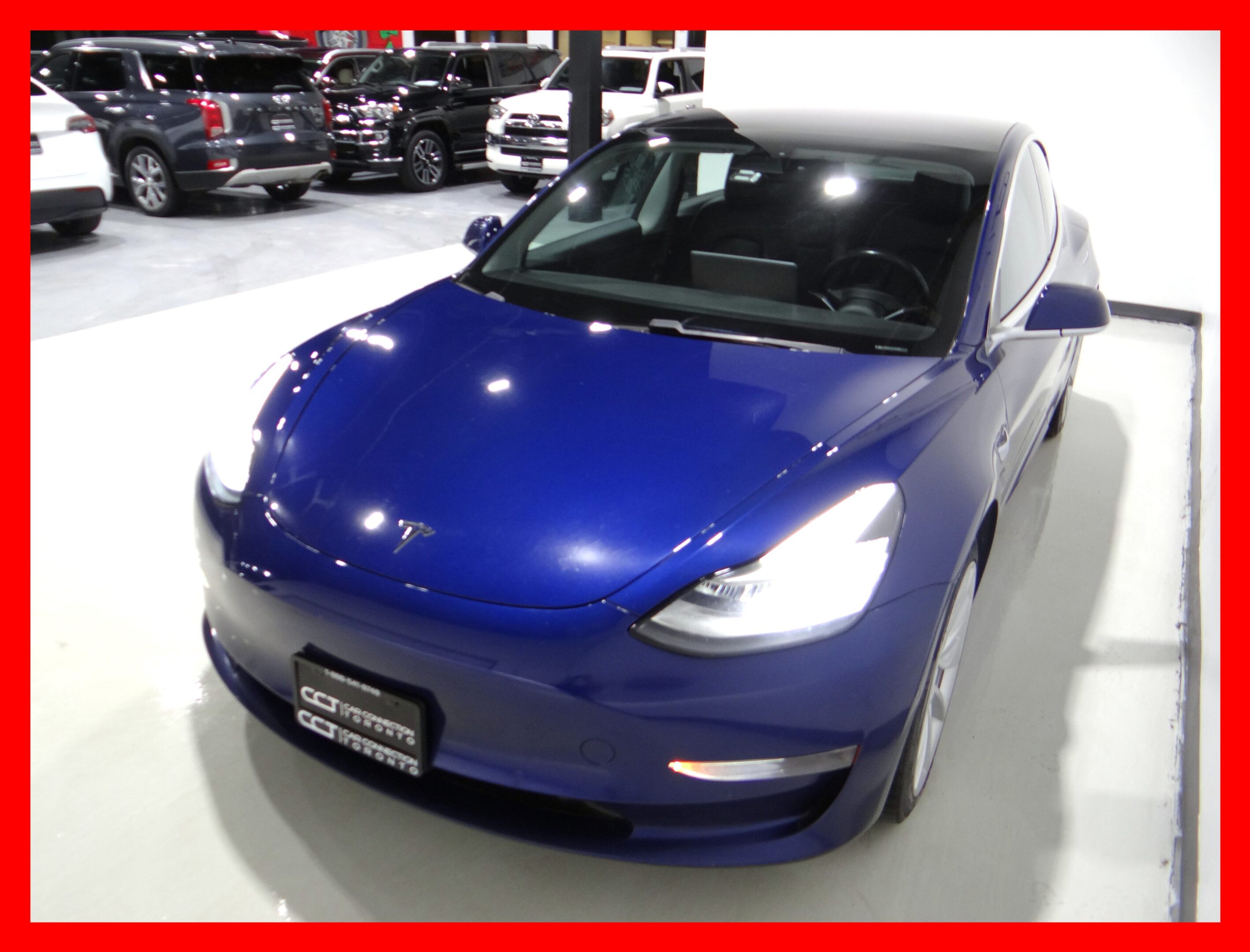 2018 Tesla Model 3 LONG RANGE *AUTOPILOT/NAVI/BACKUP CAM/PANO ROOF/LO alt 3