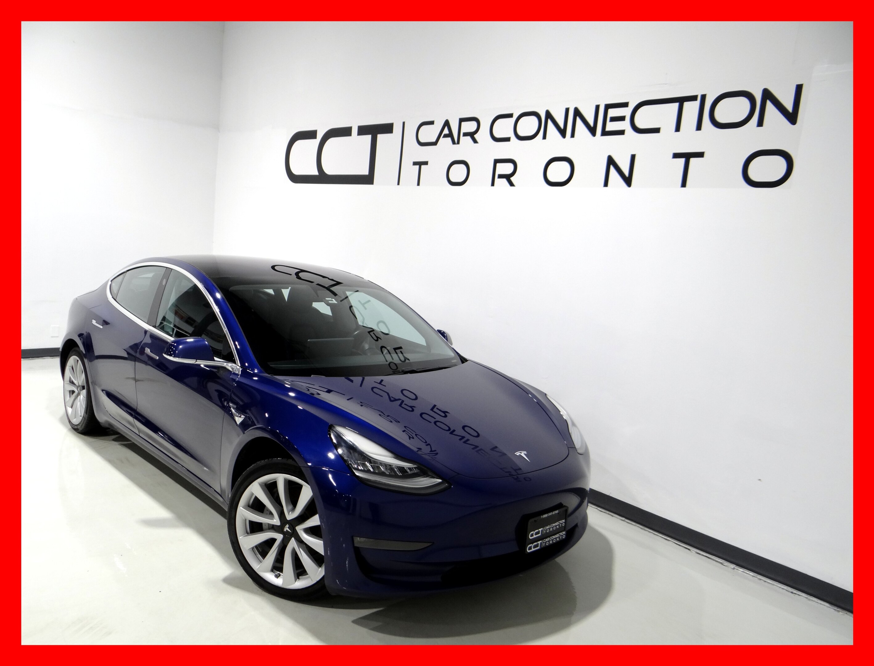 2018 Tesla Model 3 LONG RANGE *AUTOPILOT/NAVI/BACKUP CAM/PANO ROOF/LO