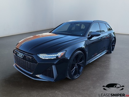 Audi RS 6 Avant 4.0 TFSI quattro Tiptronic de performance