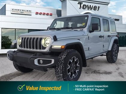 Jeep Wrangler Sahara | One Owner | Trailer Tow | Technology Grou