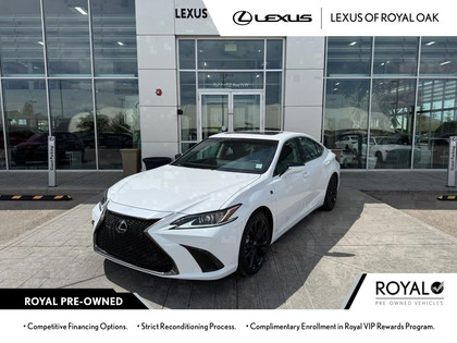 Lexus ES 300h F SPORT DESIGN / HYBRID / ZERO ACCIDENTS