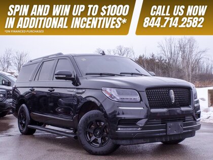 Lincoln Navigator Reserve - Heated Steering Wheel