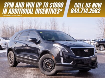 Cadillac XT5 AWD Sport - Rain Sensing Wipers | Power Liftgate