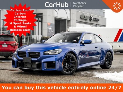 BMW M2 Carbon Roof Carbon Interior M Sport Seats & Wheel
