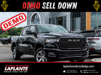 Ram 1500 Big Horn Incl. OFF ROADER PKG/Heated Seats/Steerin