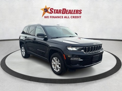Jeep Grand Cherokee NAV LEATHER HEATED SEATS! WE FINANCE ALL CREDIT!