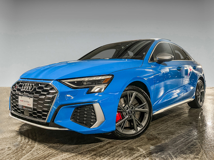 Audi S3 45 Komfort quattro w/ Red Calipers|LEDs|CarPlay