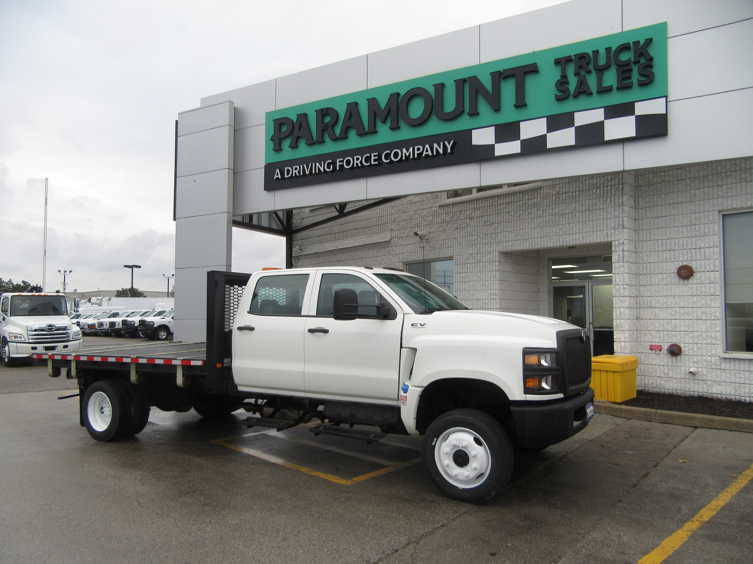 2022 International Unspecified DURAMAX DIESEL 4X4 12FT FLATDECK