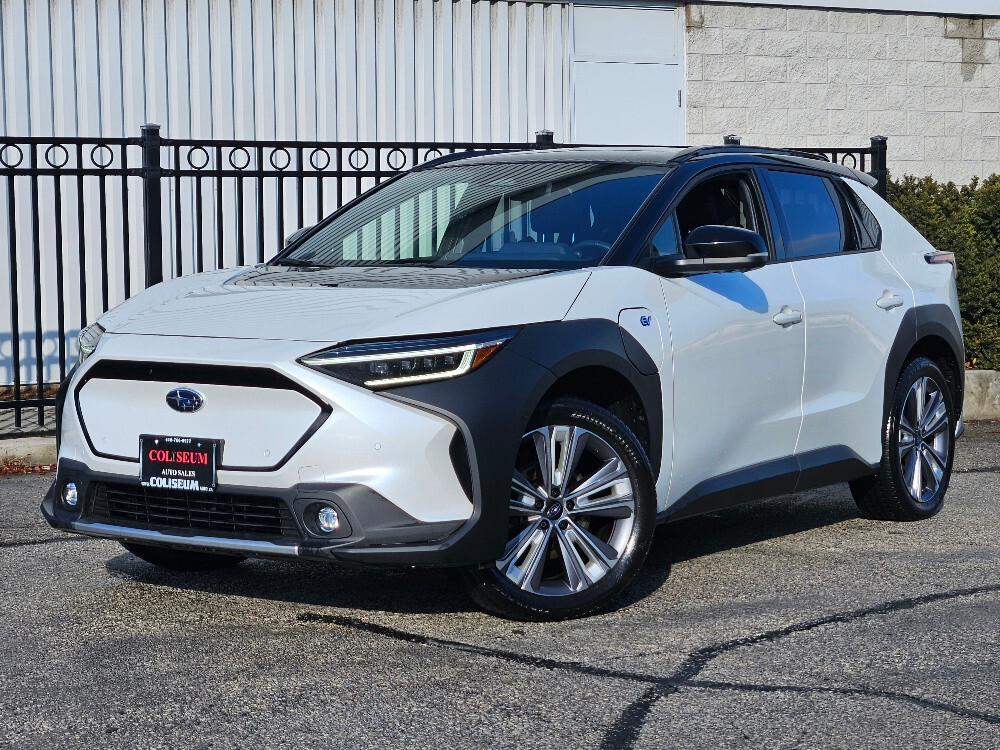 2023 Subaru Solterra AWD-ELECTRIC-LUXURY-420KM RANGE