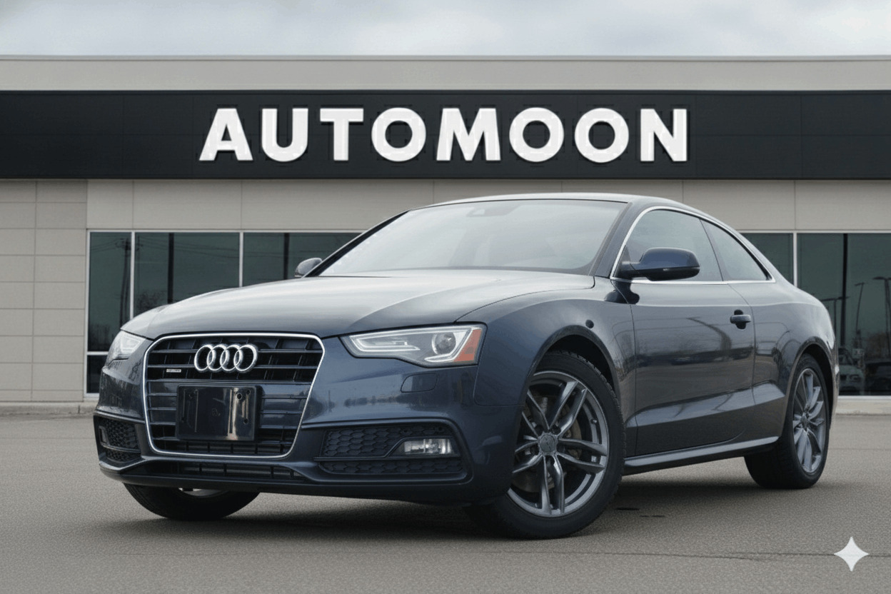 2016 Audi A5 COUPE/ S-LINE/ LOADED/ PANOROOF/ CAMERA/ NAV