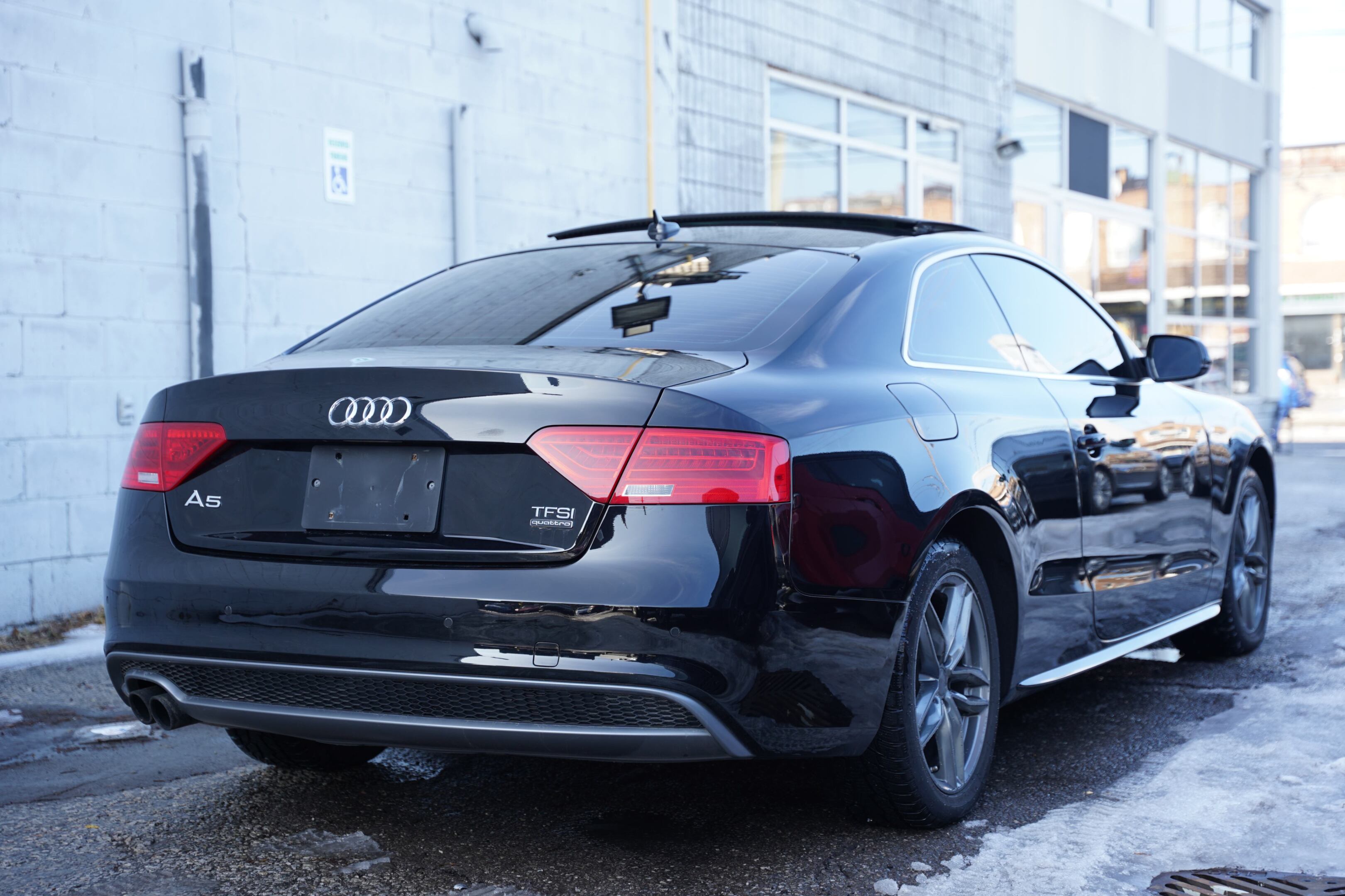 2016 Audi A5 COUPE/ S-LINE/ LOADED/ PANOROOF/ CAMERA/ NAV thumb 6