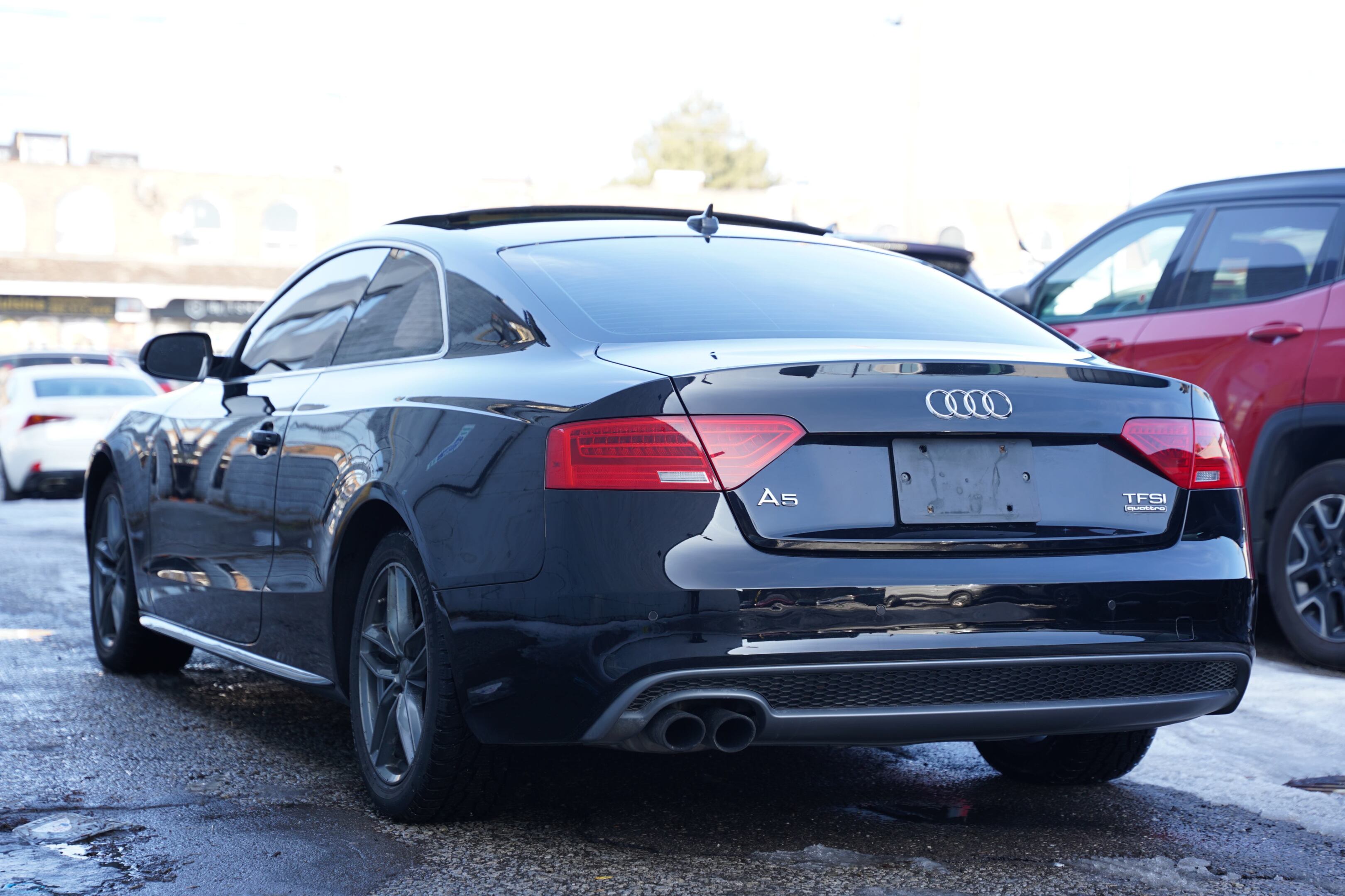 2016 Audi A5 COUPE/ S-LINE/ LOADED/ PANOROOF/ CAMERA/ NAV thumb 8