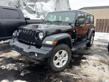 Jeep WRANGLER UNLIMITED Sport