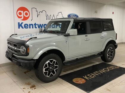 Ford Bronco Outerbanks| Equipment Group 312A| Mid Package| 2.7