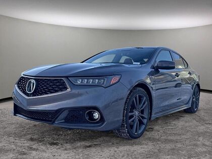 Acura TLX AWD Tech A-Spec, RED LEATHER, ACCIDENT FREE, ADAPT