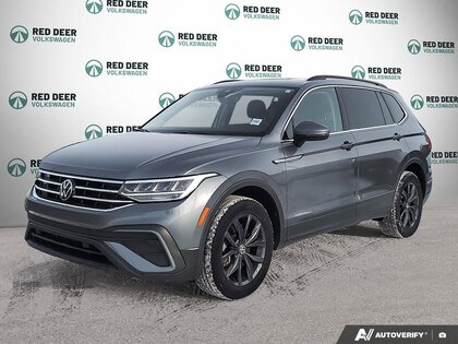 Volkswagen Tiguan Comfortline 4MOTION | Certified Pre-Owned